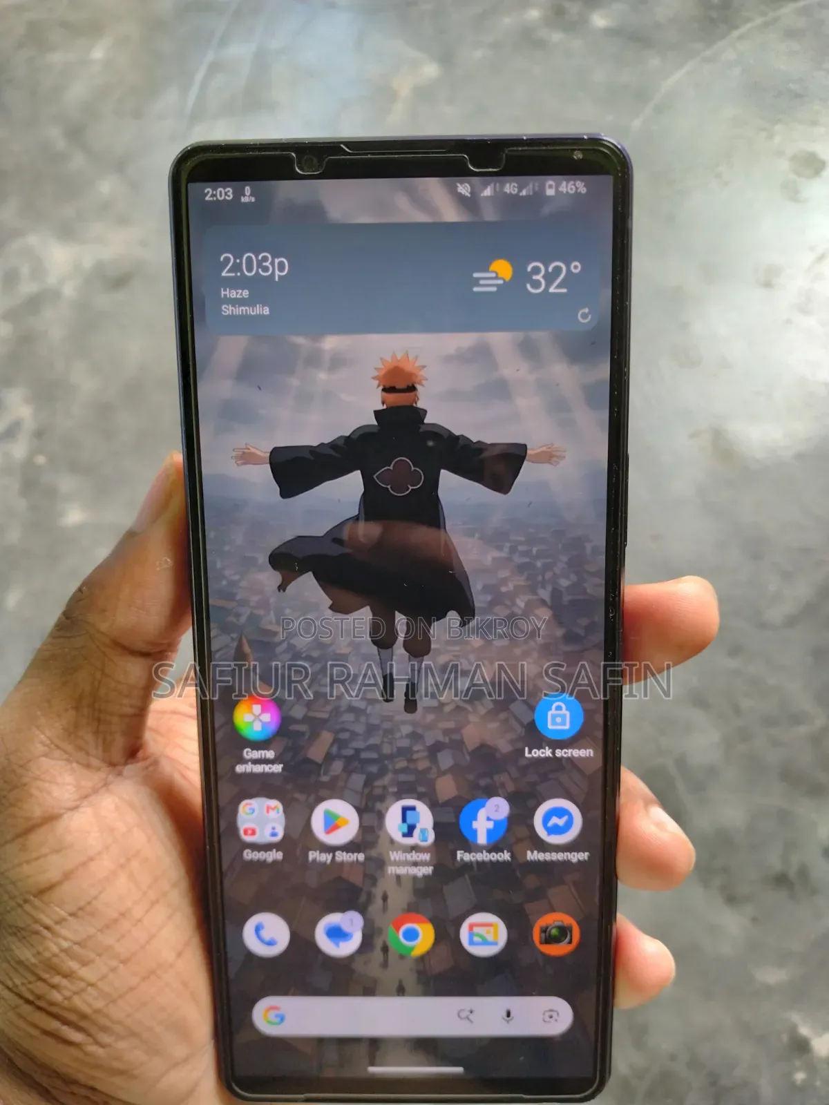 Sony Xperia 1 IV 256 GB Purple