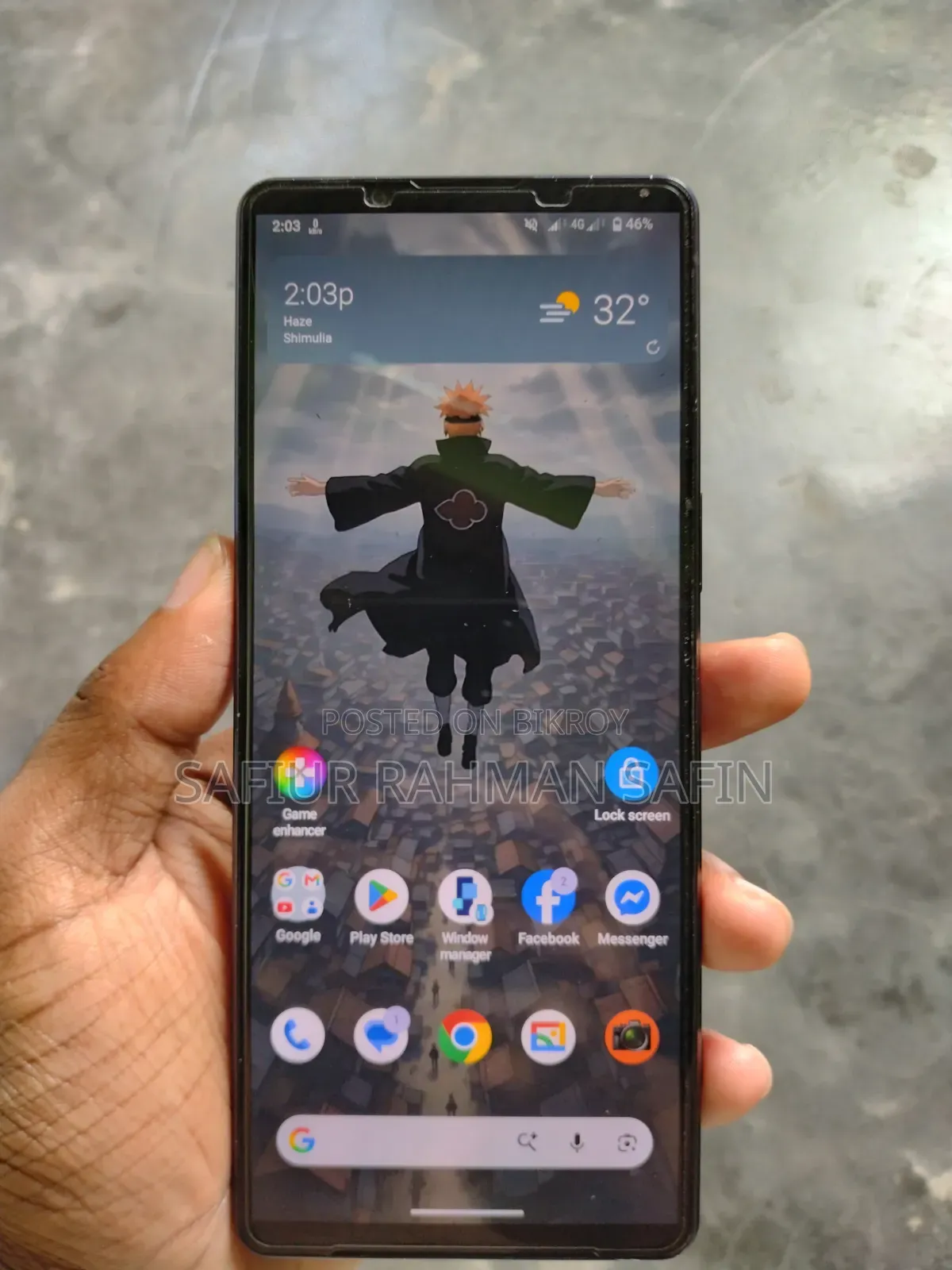 Sony Xperia 1 IV 256 GB Purple