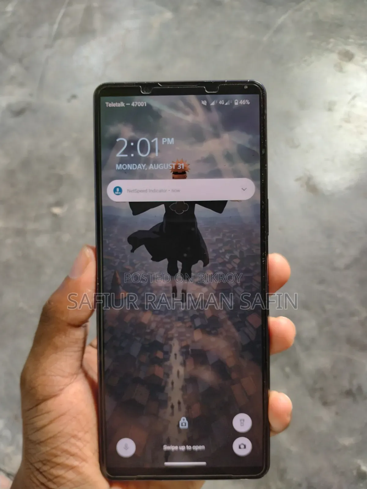 Sony Xperia 1 IV 256 GB Purple