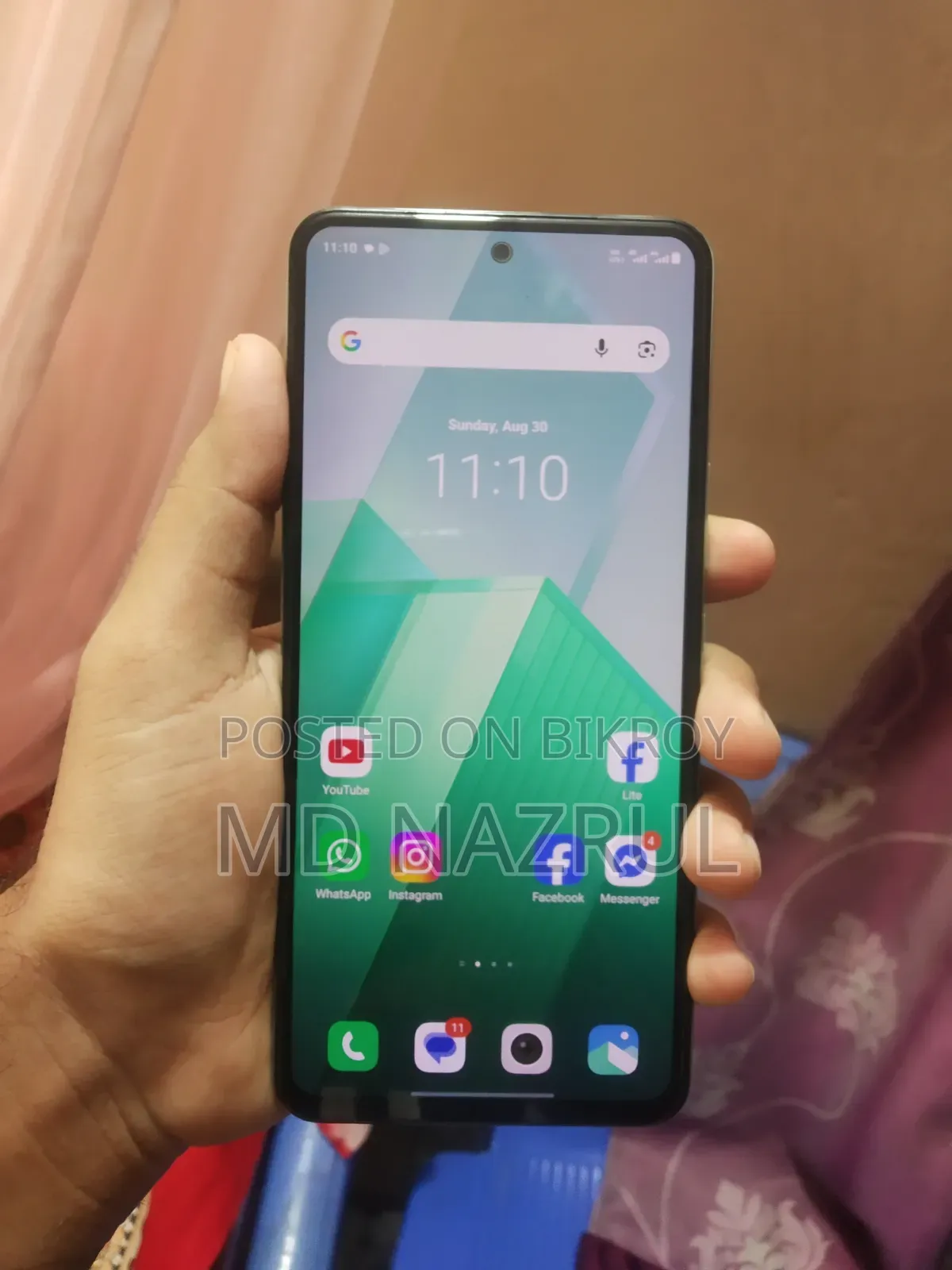 iQOO Z9 128 GB Green