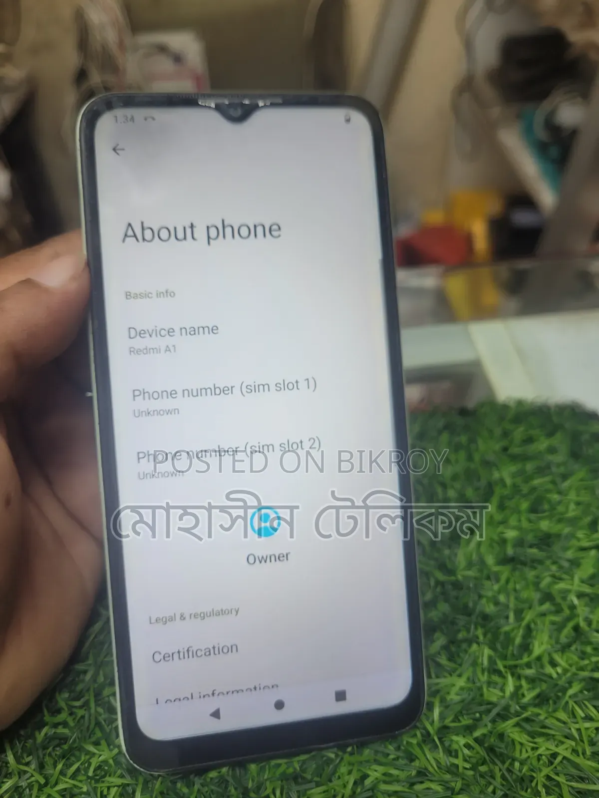 Xiaomi Redmi A1 32 GB White