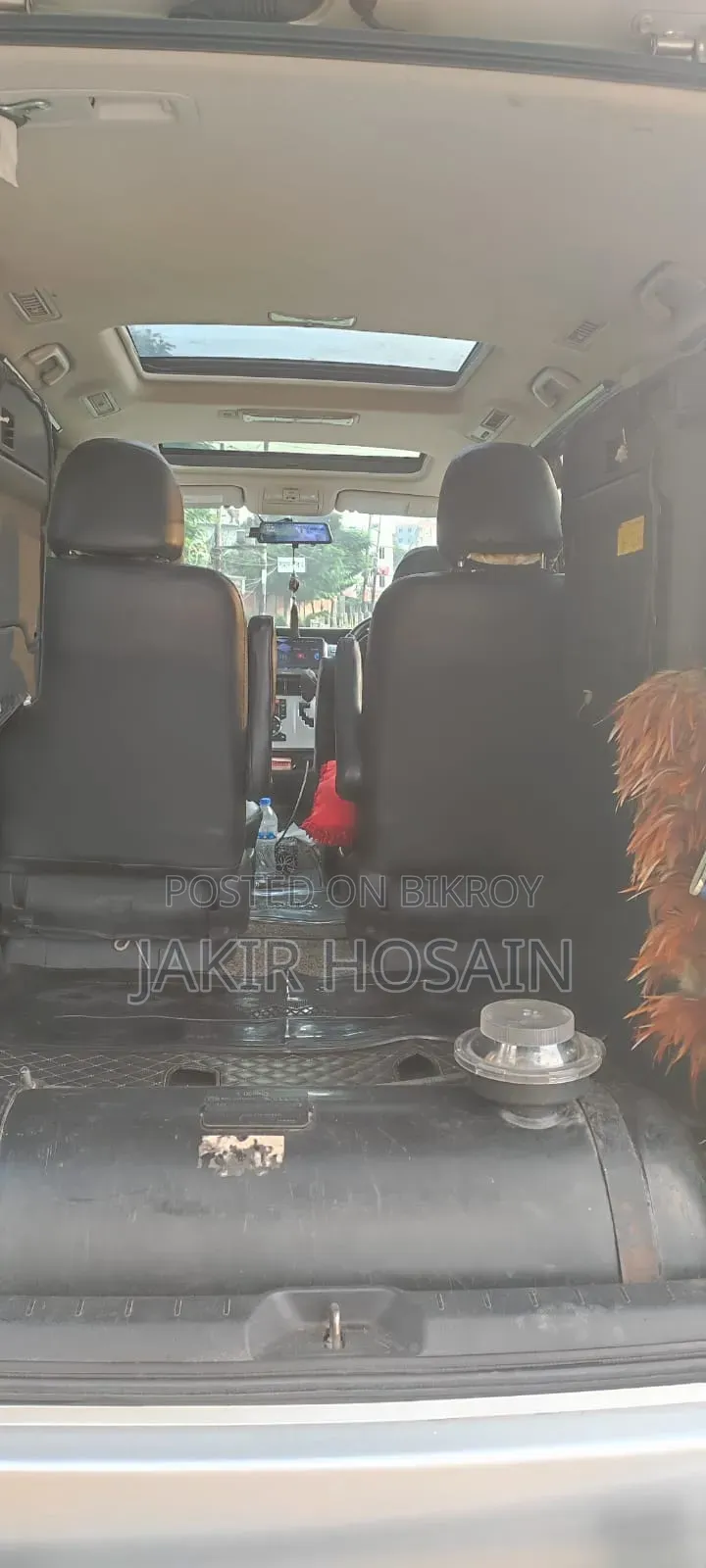 Toyota Noah 2.0 158hp FWD (৭ আসনের) ২০১১ সিলভার