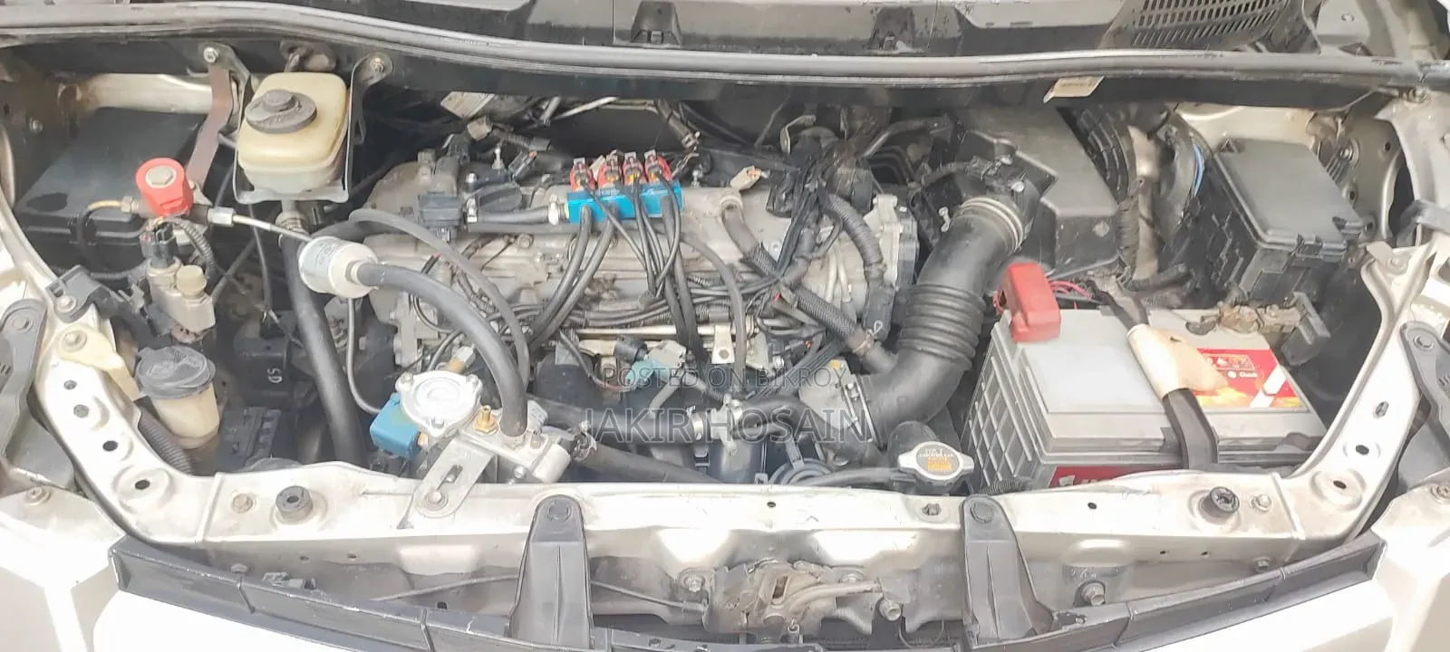 Toyota Noah 2.0 158hp FWD (৭ আসনের) ২০১১ সিলভার