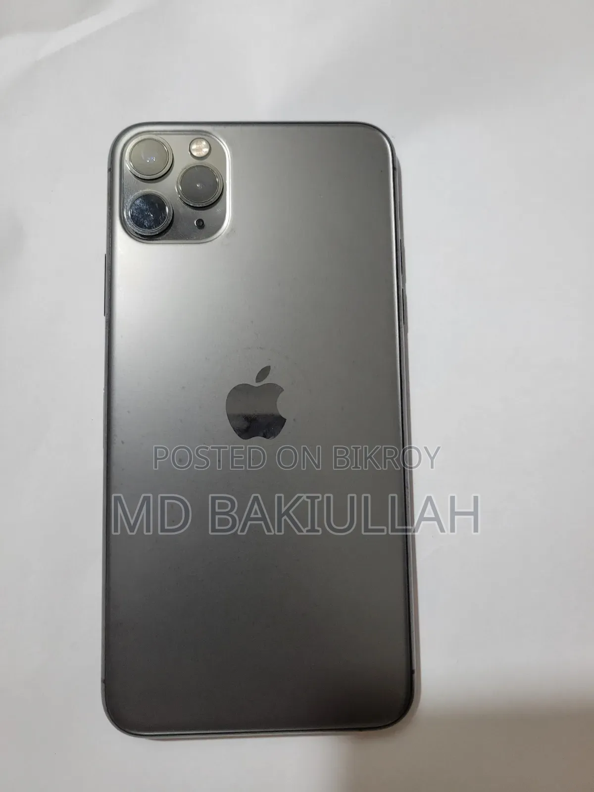 Apple iPhone 11 Pro Max 256 GB Black