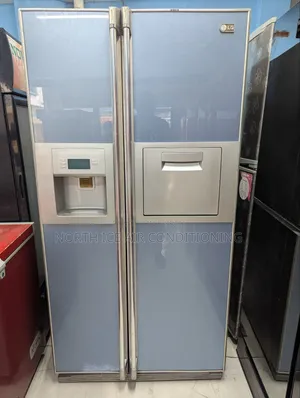 LG Dabole Door Glass Door Inverter Fridge 579 Ltr.