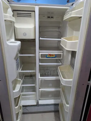 LG Dabole Door Glass Door Inverter Fridge 579 Ltr.