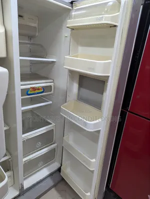 LG Dabole Door Glass Door Inverter Fridge 579 Ltr.