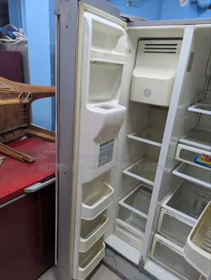 LG Dabole Door Glass Door Inverter Fridge 579 Ltr.