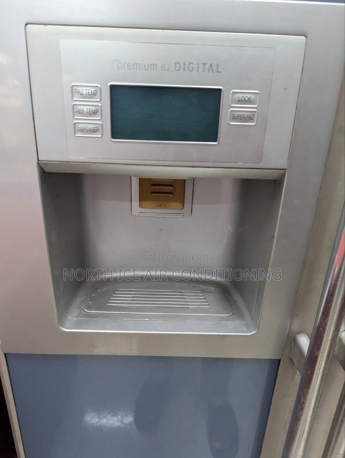 LG Dabole Door Glass Door Inverter Fridge 579 Ltr.
