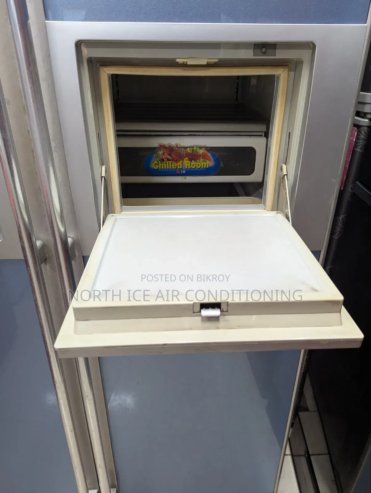 LG Dabole Door Glass Door Inverter Fridge 579 Ltr.