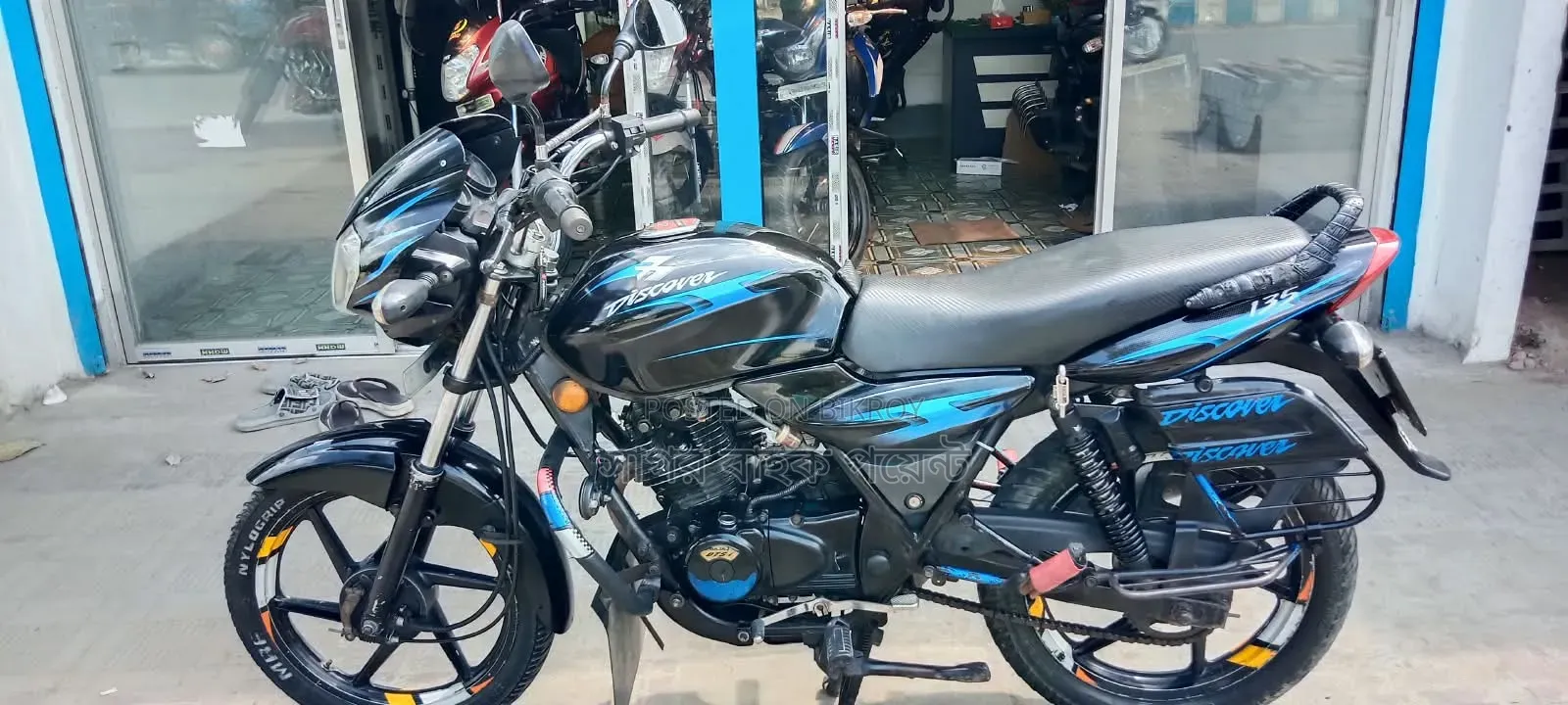 Bajaj Discover 135 2010 Black