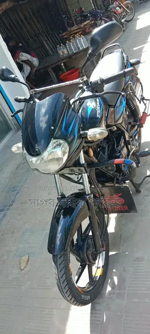 Bajaj Discover 135 2010 Black