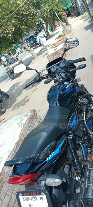 Bajaj Discover 135 2010 Black