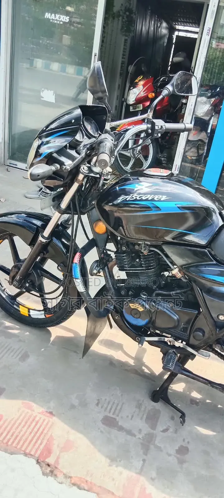 Bajaj Discover 135 2010 Black