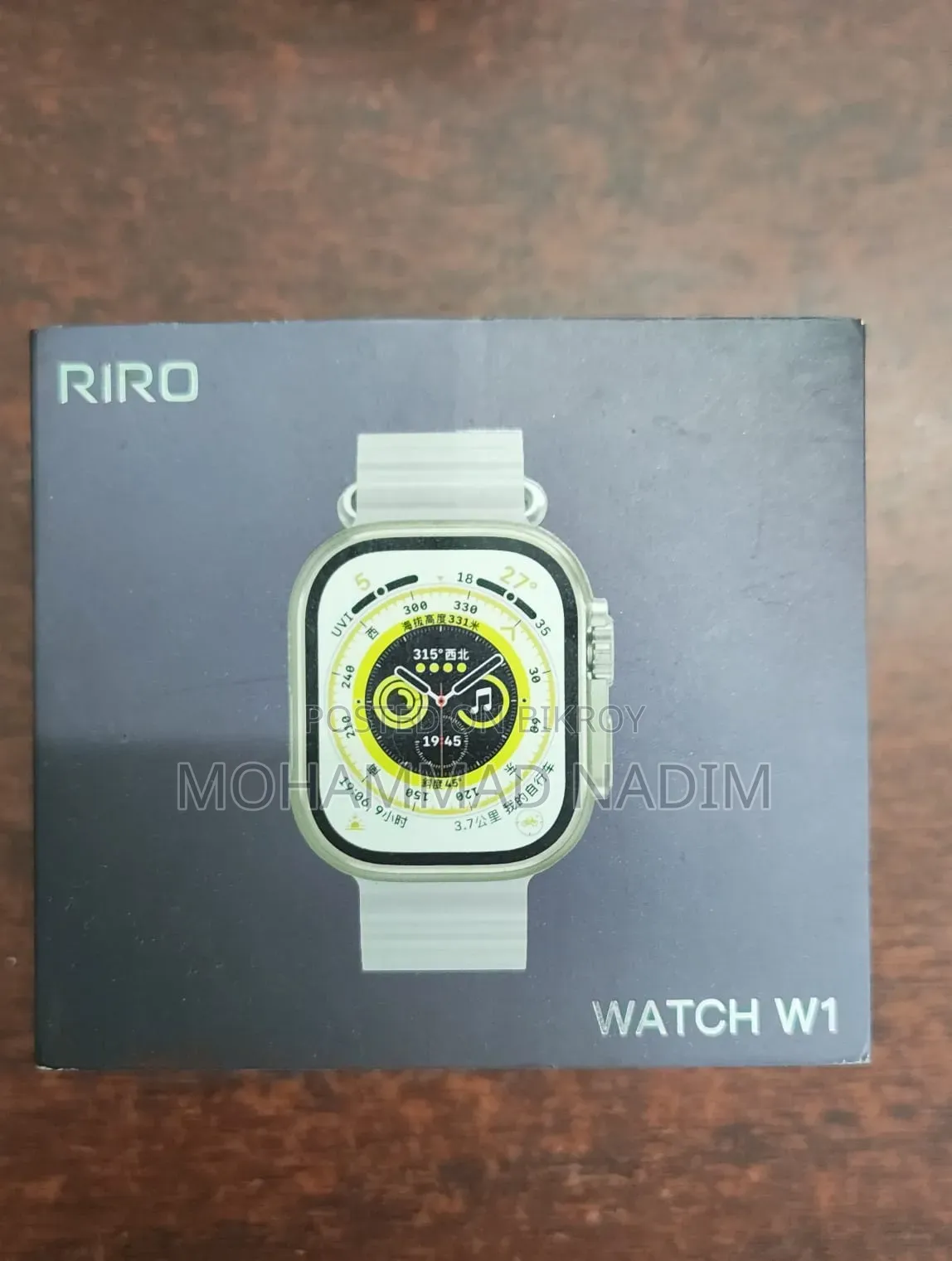 Riro Watch W1