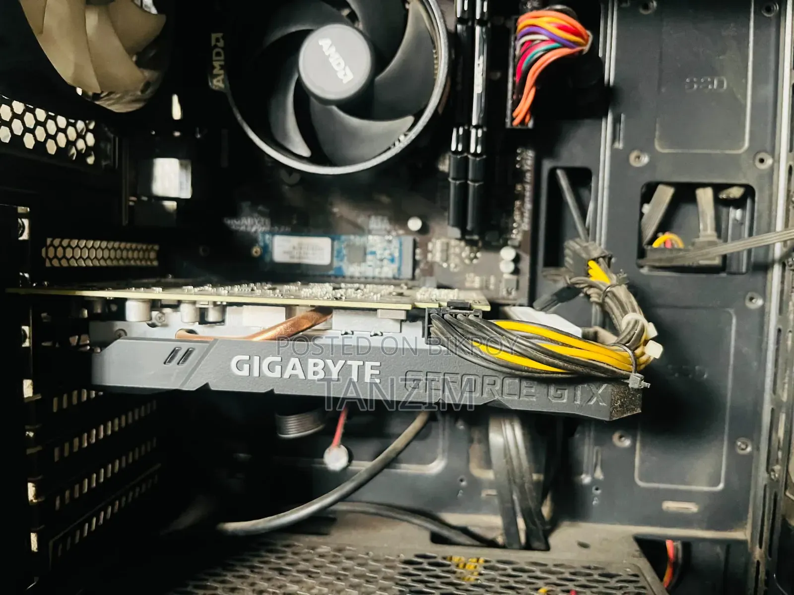 Nvidia Gforce GTX 1650 OC 4Gb Gpu