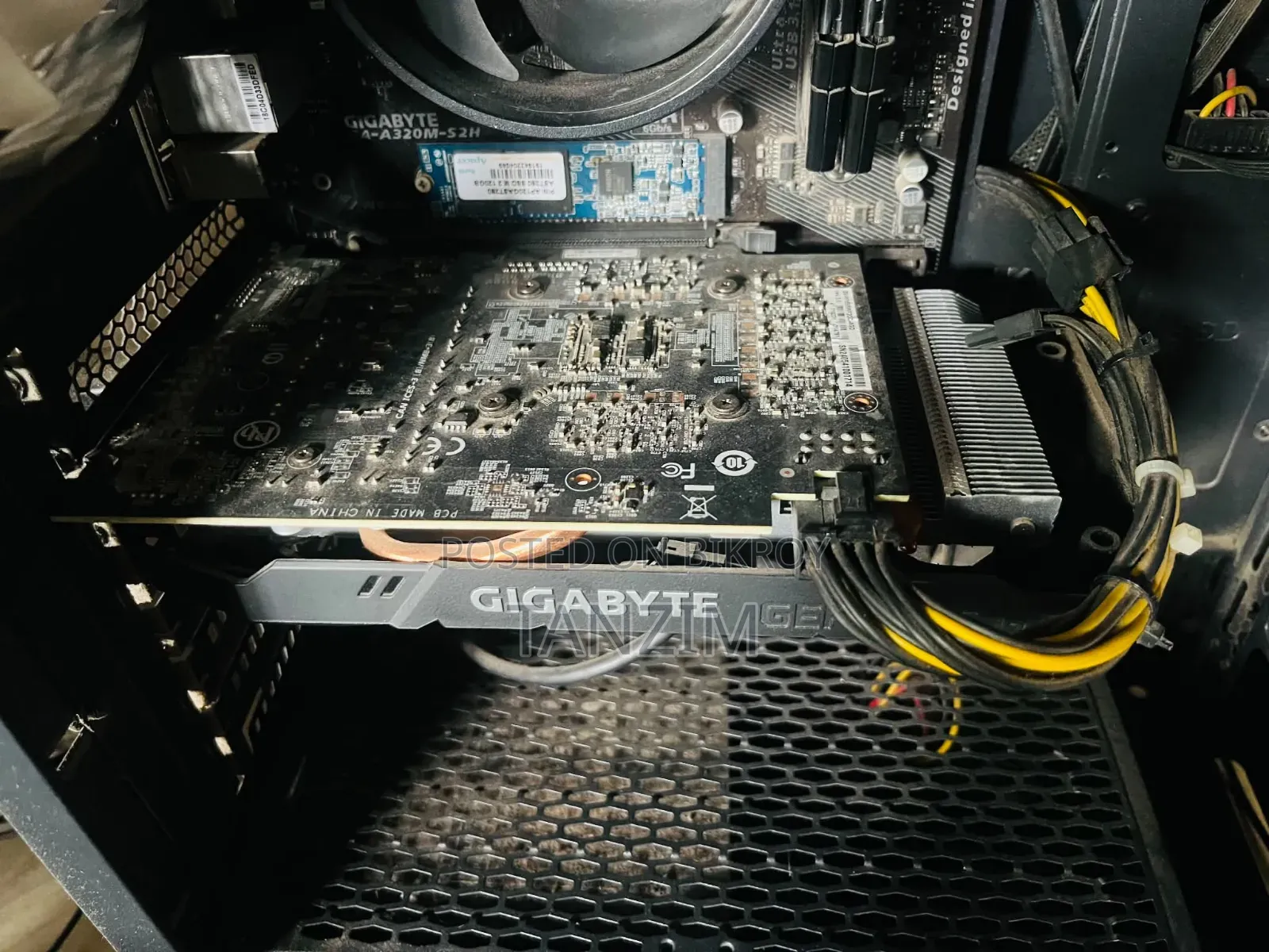 Nvidia Gforce GTX 1650 OC 4Gb Gpu