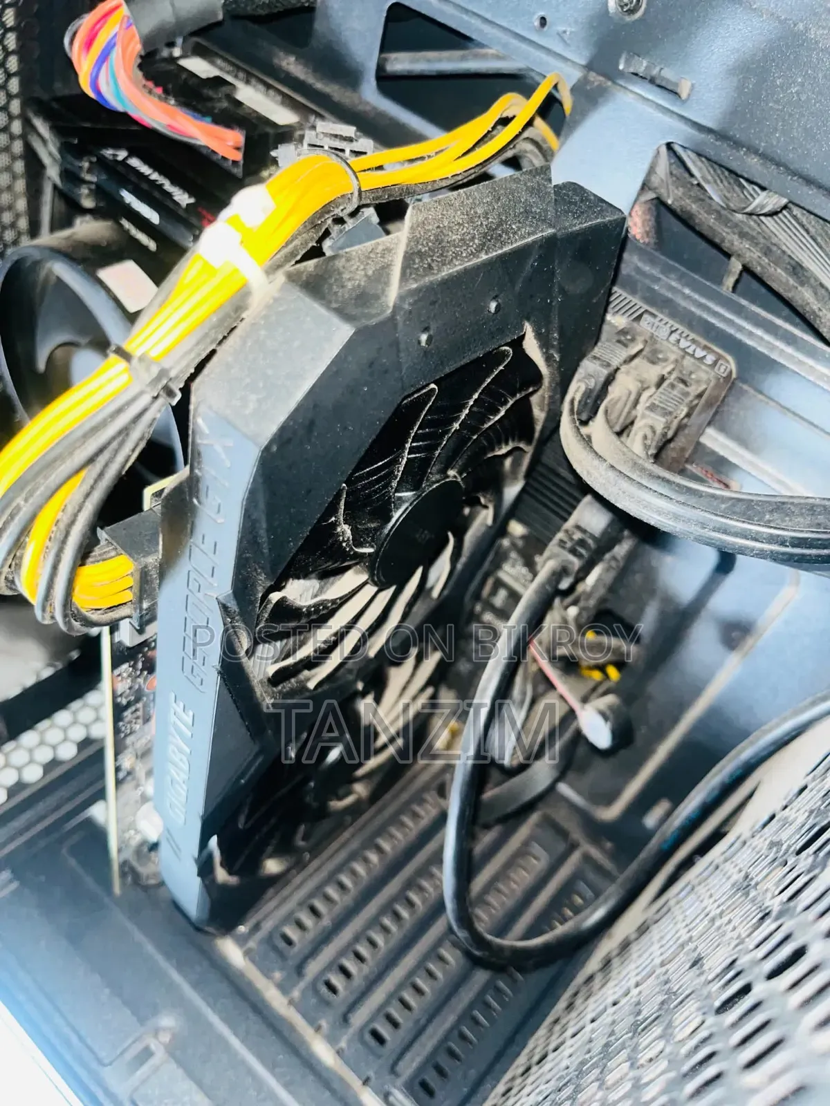 Nvidia Gforce GTX 1650 OC 4Gb Gpu