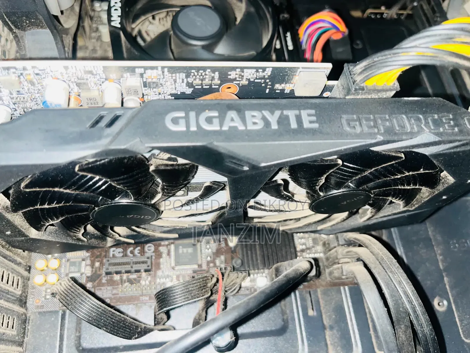 Nvidia Gforce GTX 1650 OC 4Gb Gpu