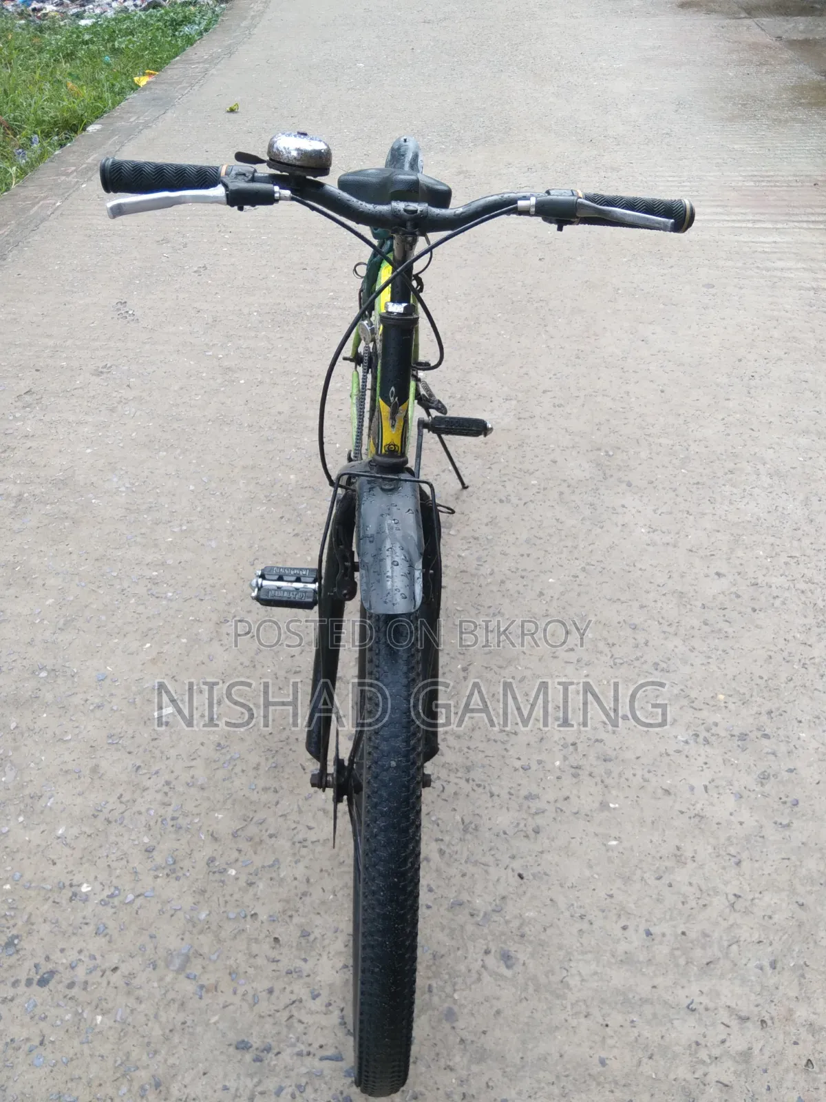 সাইকেল বিক্রি হবে, আগ্রহীরা যোগাযোগ করুন”