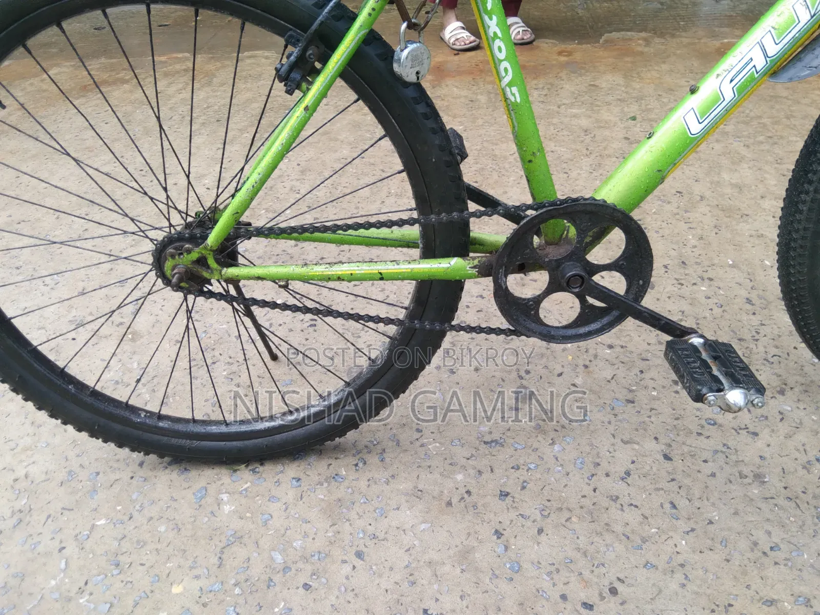 সাইকেল বিক্রি হবে, আগ্রহীরা যোগাযোগ করুন”