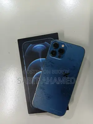 অ্যাপল আইফোন ১২ প্রো ম্যাক্স ২৫৬ জিবি ব্লু