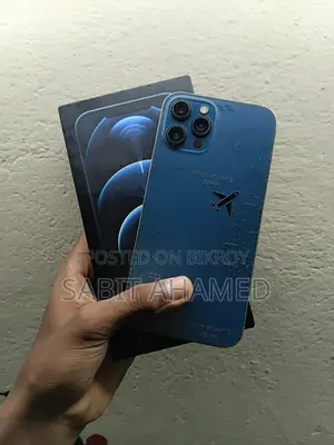 অ্যাপল আইফোন ১২ প্রো ম্যাক্স ২৫৬ জিবি ব্লু