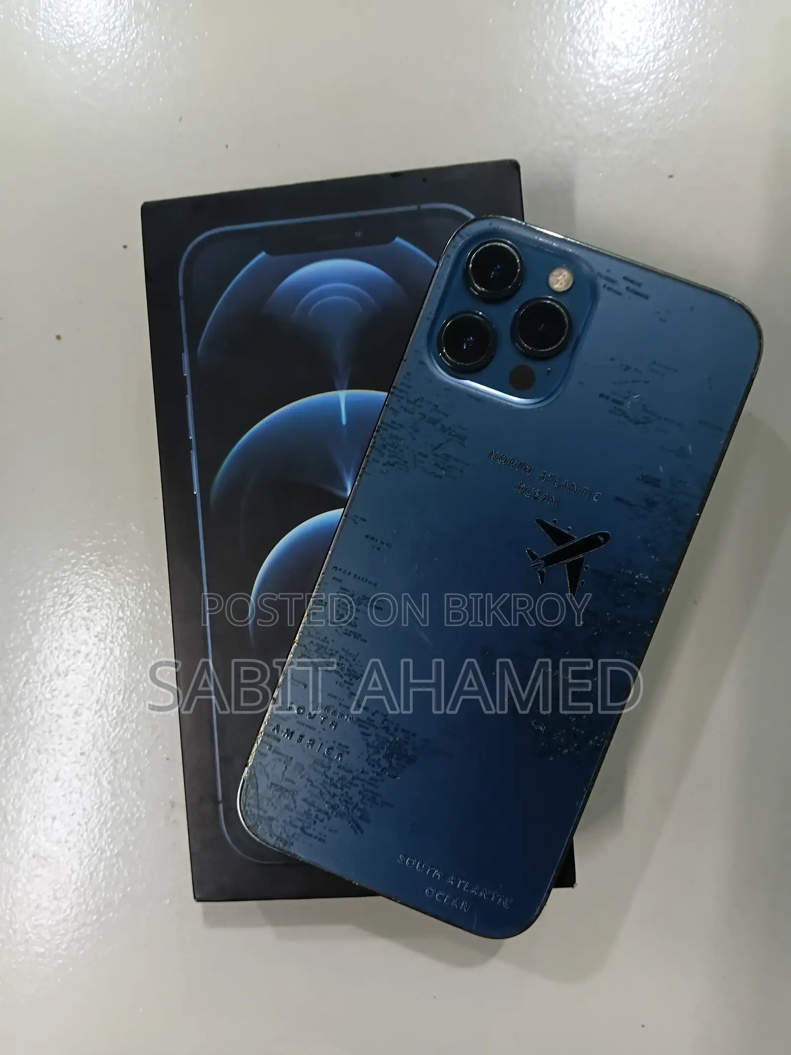 অ্যাপল আইফোন ১২ প্রো ম্যাক্স ২৫৬ জিবি ব্লু