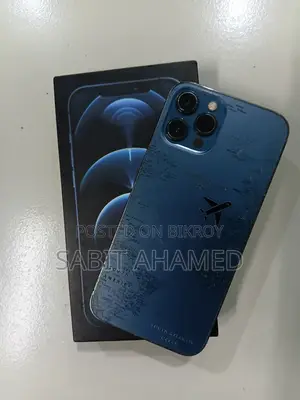 অ্যাপল আইফোন ১২ প্রো ম্যাক্স ২৫৬ জিবি ব্লু