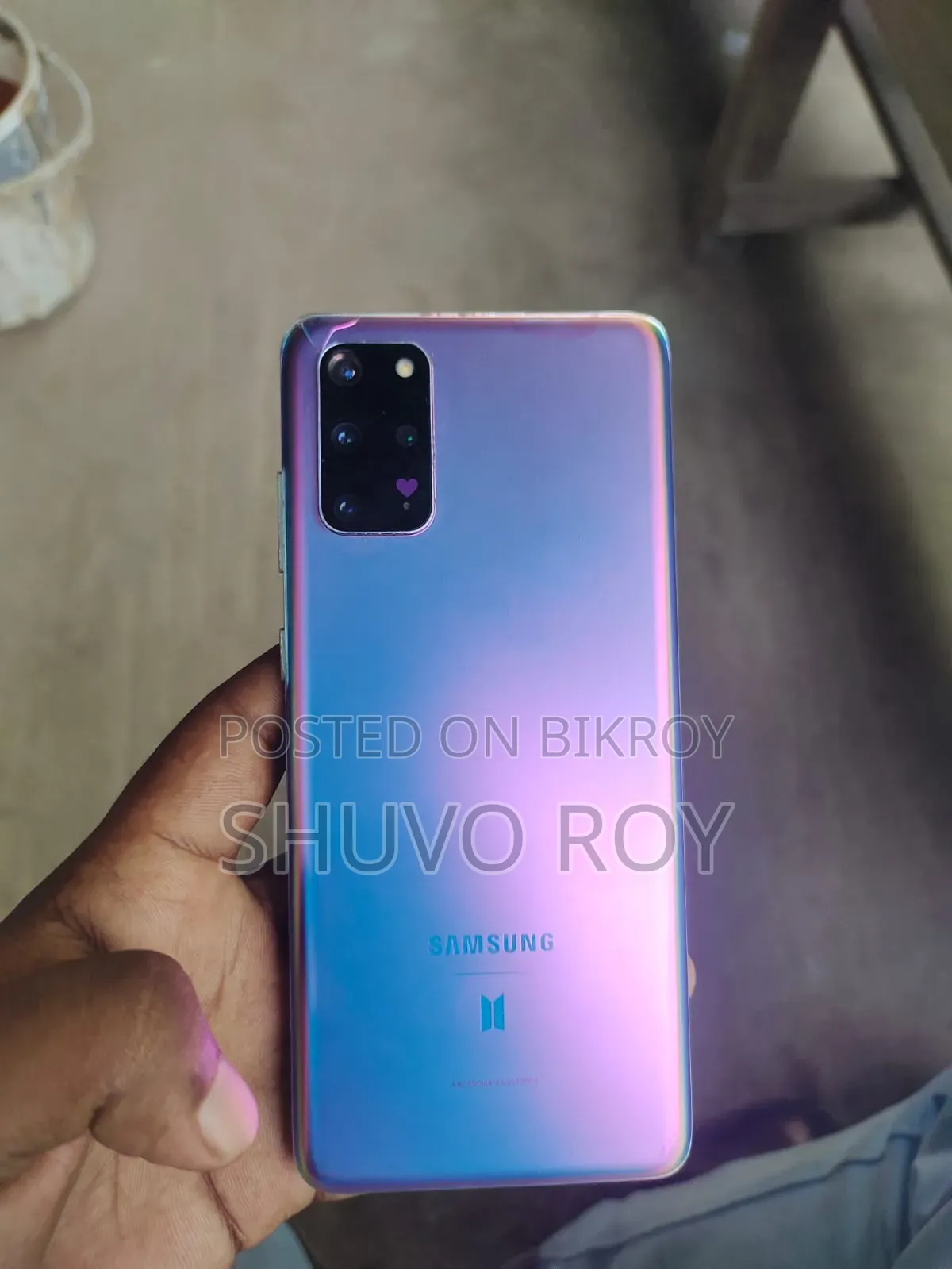 Samsung Galaxy S20+ 128 GB Pink