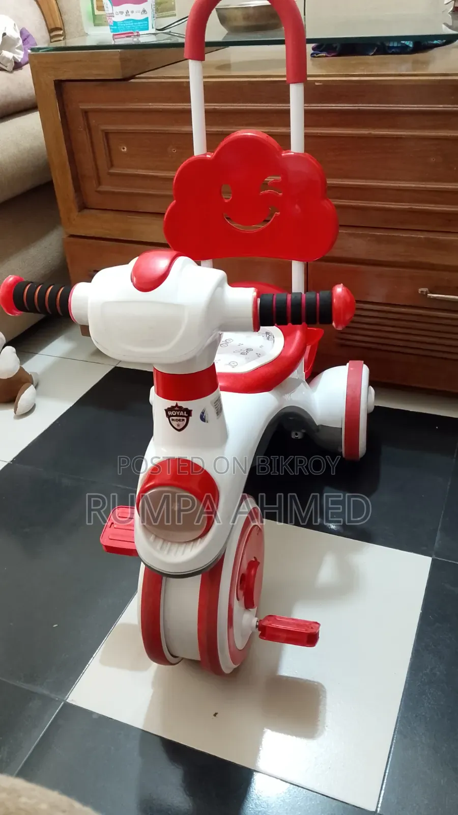 একেবারেই নতুন রয়েল রাইডার