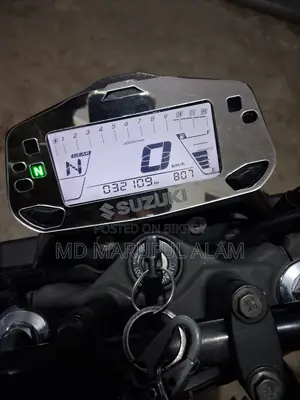 Suzuki Gixxer 2021 Black