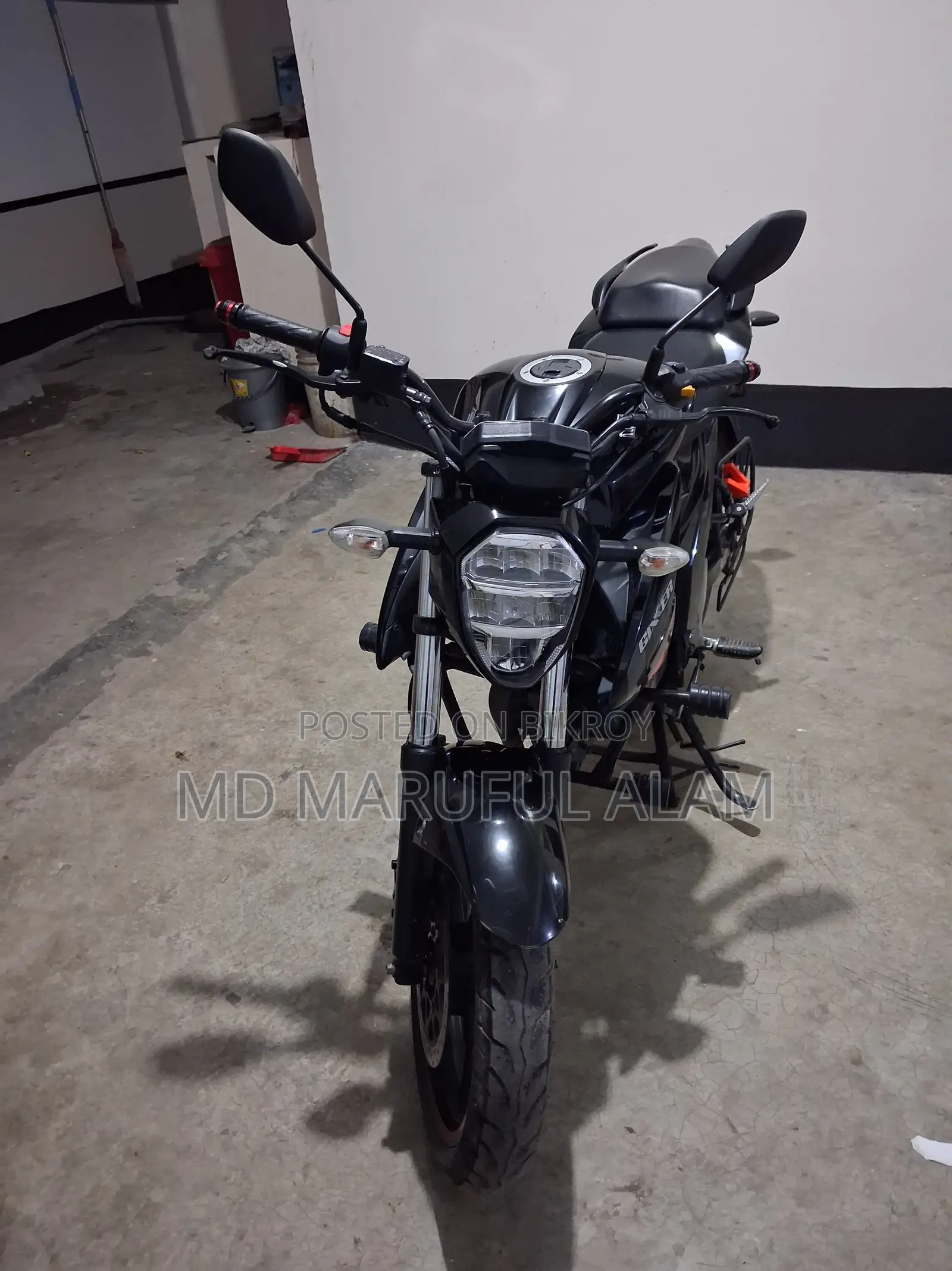 Suzuki Gixxer 2021 Black