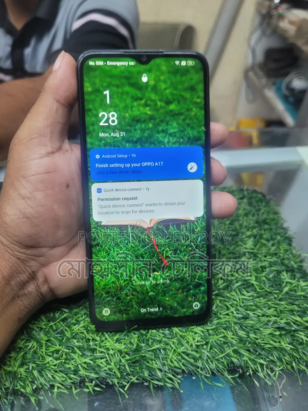Oppo A17 64 GB Blue