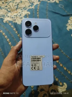 Tecno Spark 40 128 GB Blue