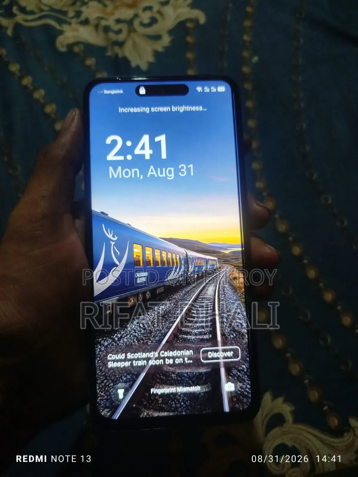 Tecno Spark 40 128 GB Blue