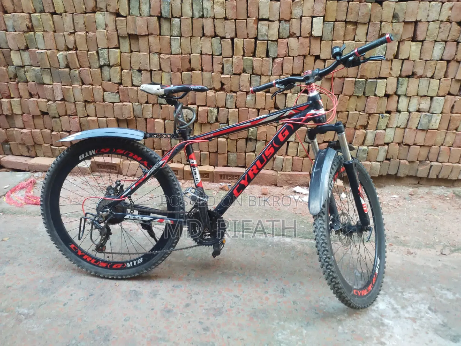 Cyrus G Cycle