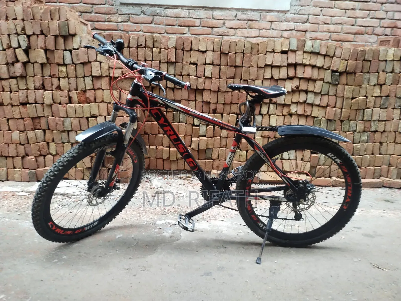 Cyrus G Cycle