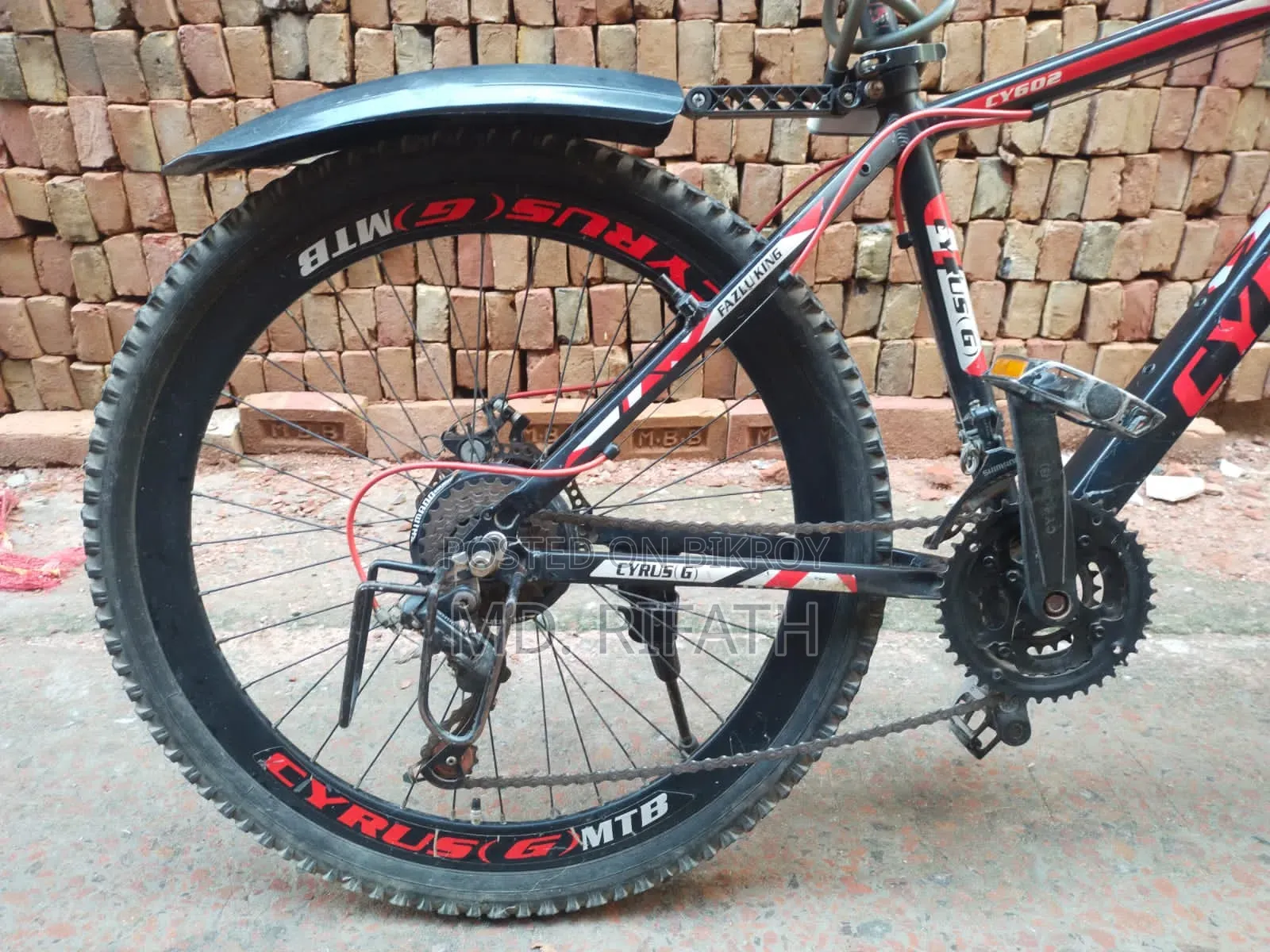 Cyrus G Cycle