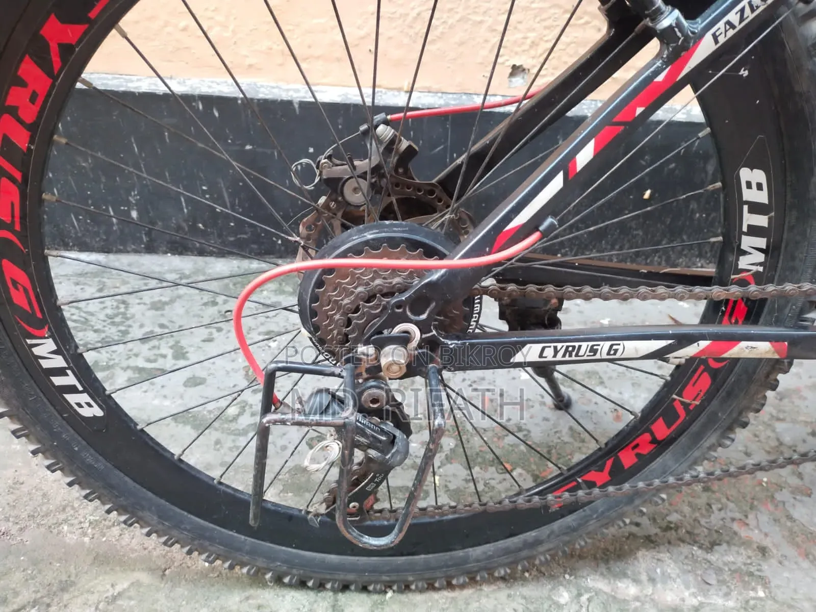 Cyrus G Cycle