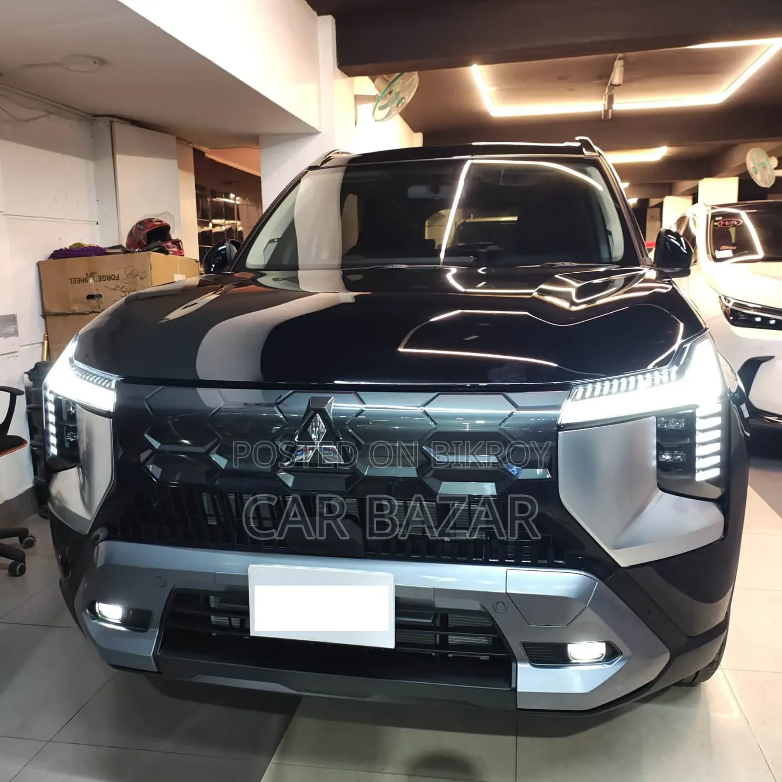 New Mitsubishi Outlander Black Edition 2026 Black