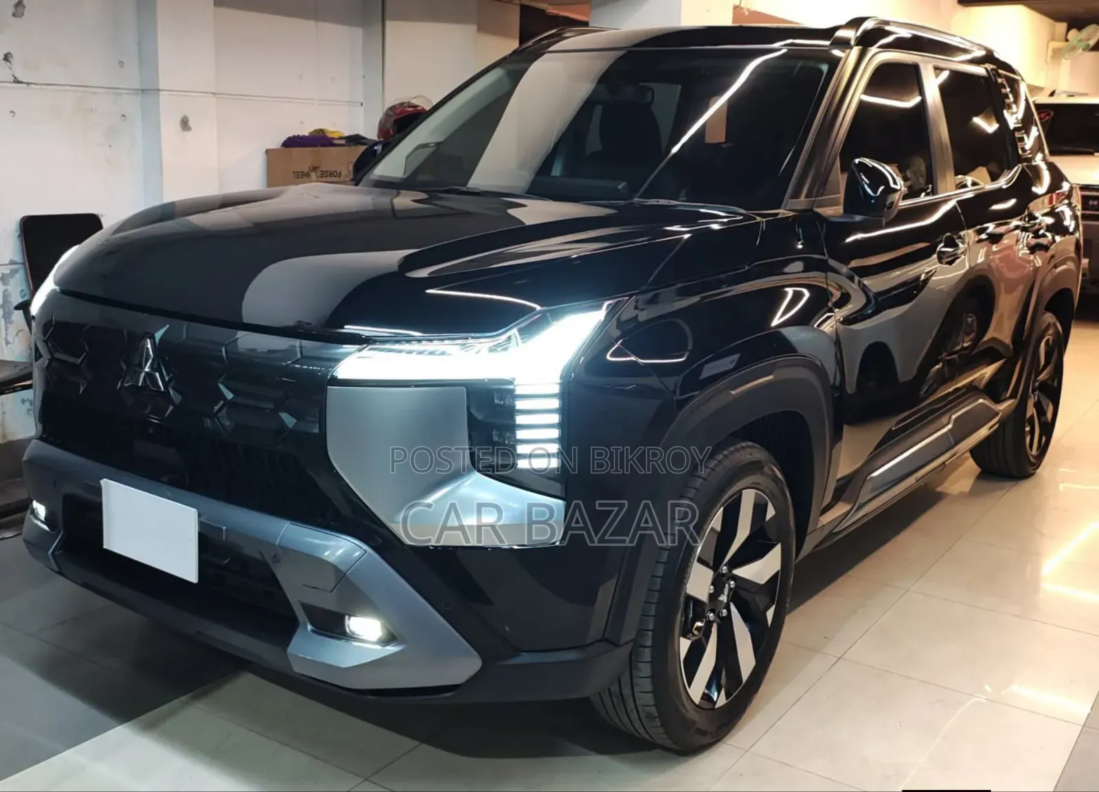 New Mitsubishi Outlander Black Edition 2026 Black