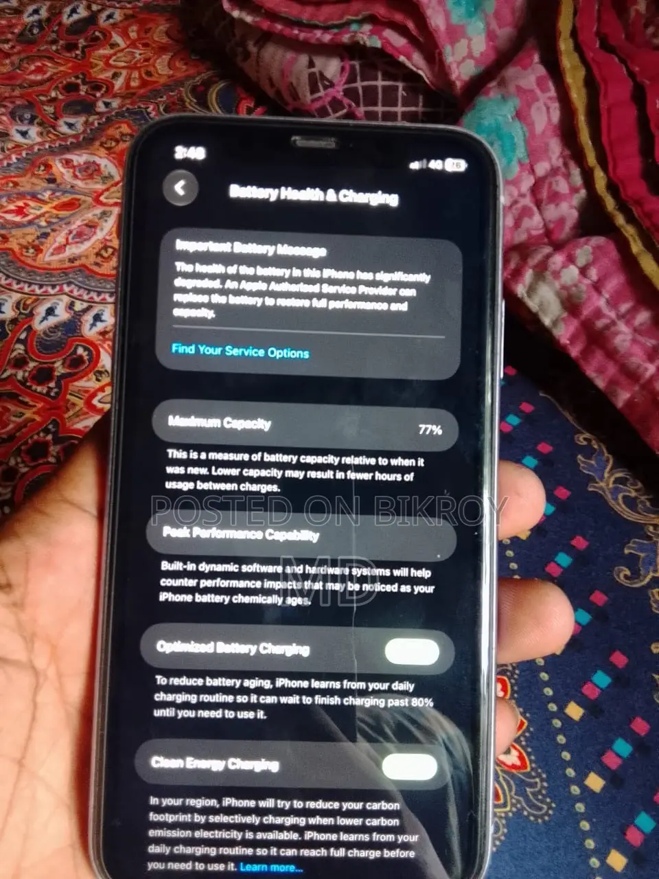Apple iPhone 11 128 GB Purple
