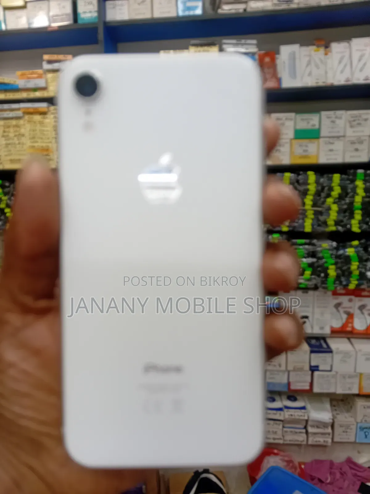 Apple iPhone XR 256 GB White