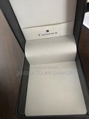 Original Credence Watch With Box Warrenty and Cash Receipt