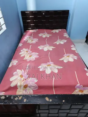 Single Malaysian Wood Bed