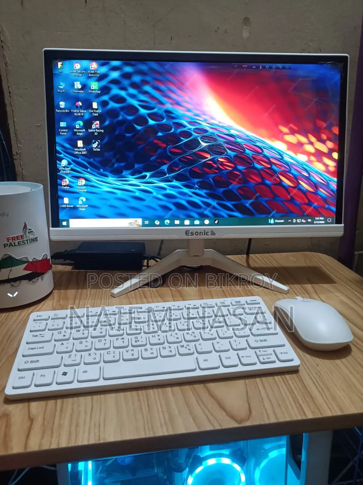 Desktop Computer 16GB RAM Intel Core i5 Processor 128GB SSD