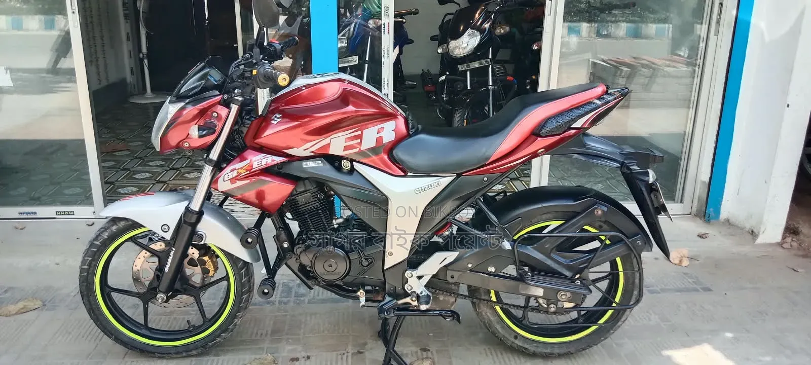 Suzuki Gixxer 2020 Red