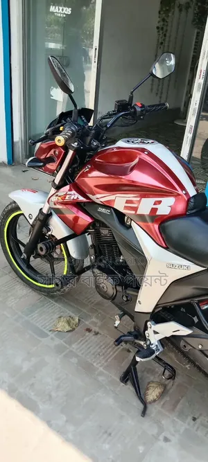 Suzuki Gixxer 2020 Red