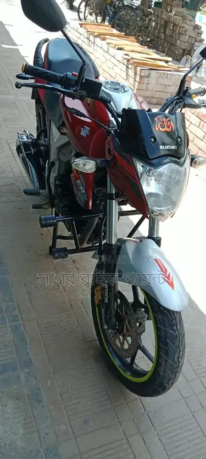 Suzuki Gixxer 2020 Red